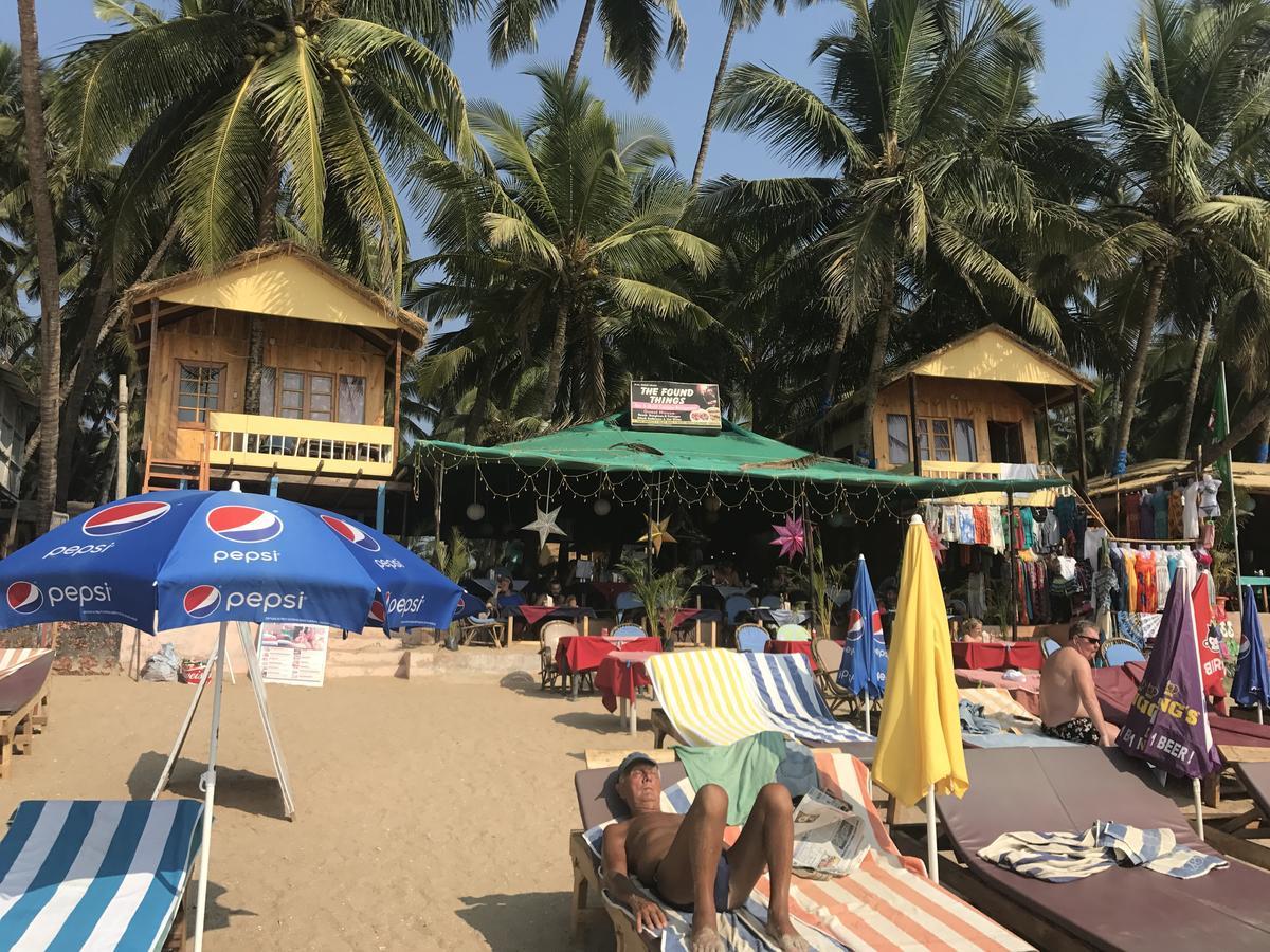 The Found Things Hotel Palolem Esterno foto