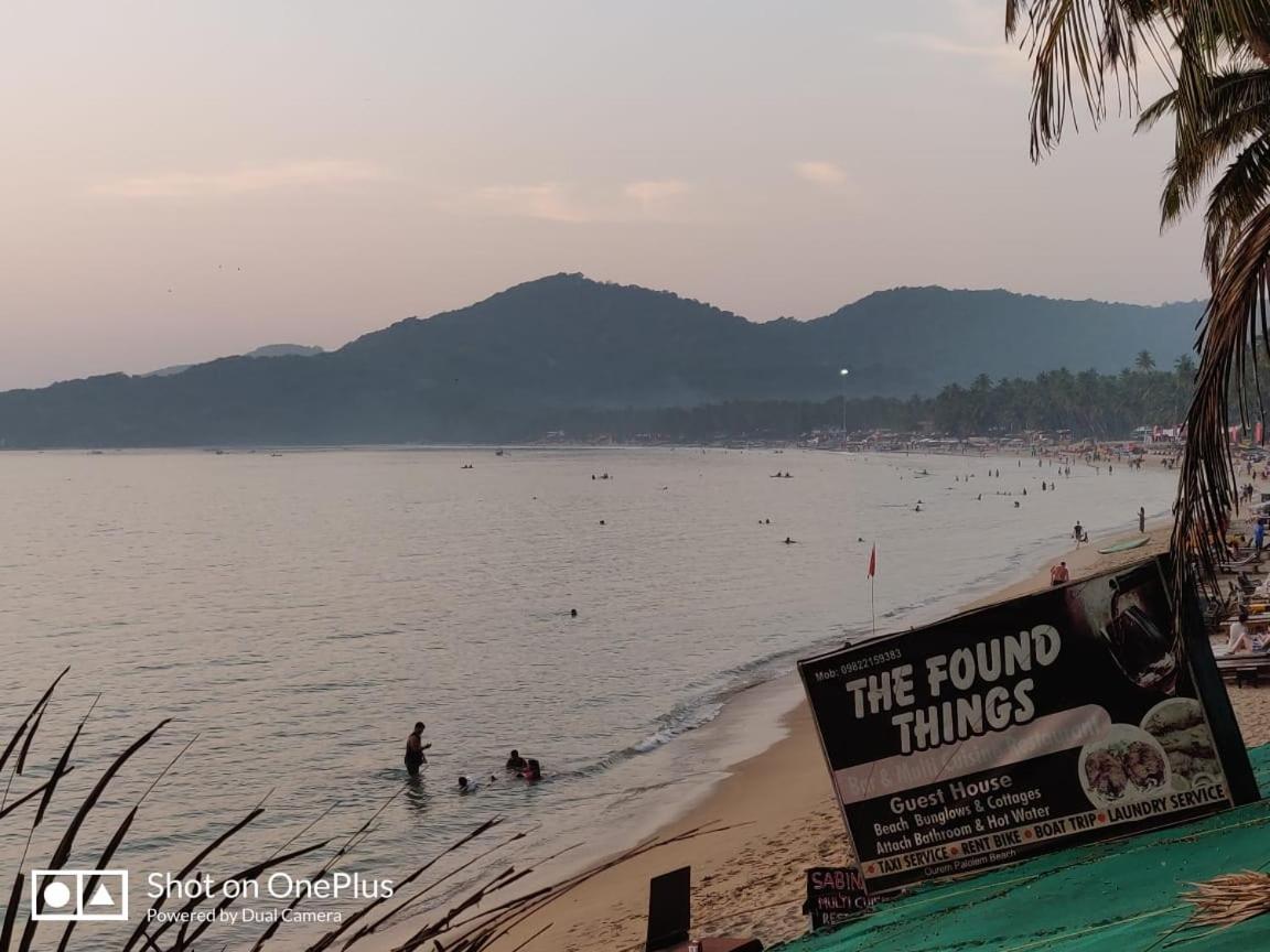 The Found Things Hotel Palolem Esterno foto