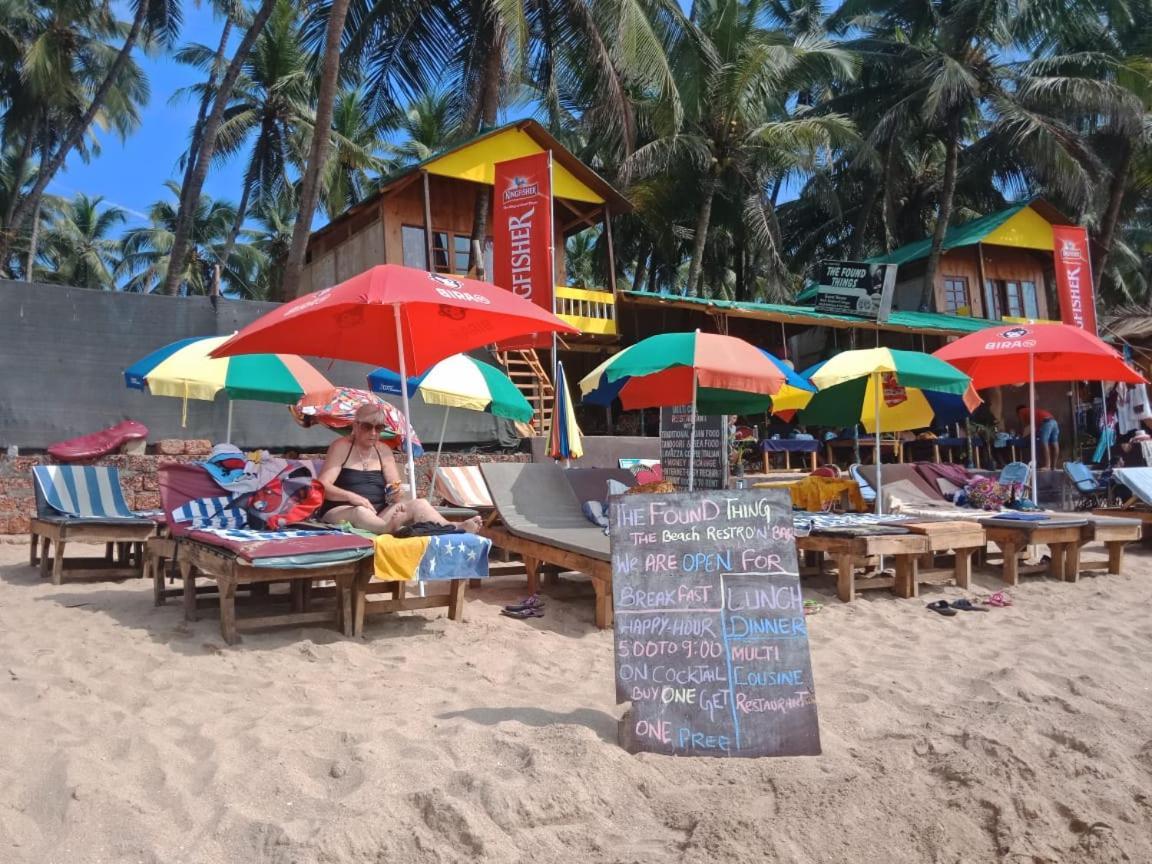 The Found Things Hotel Palolem Esterno foto